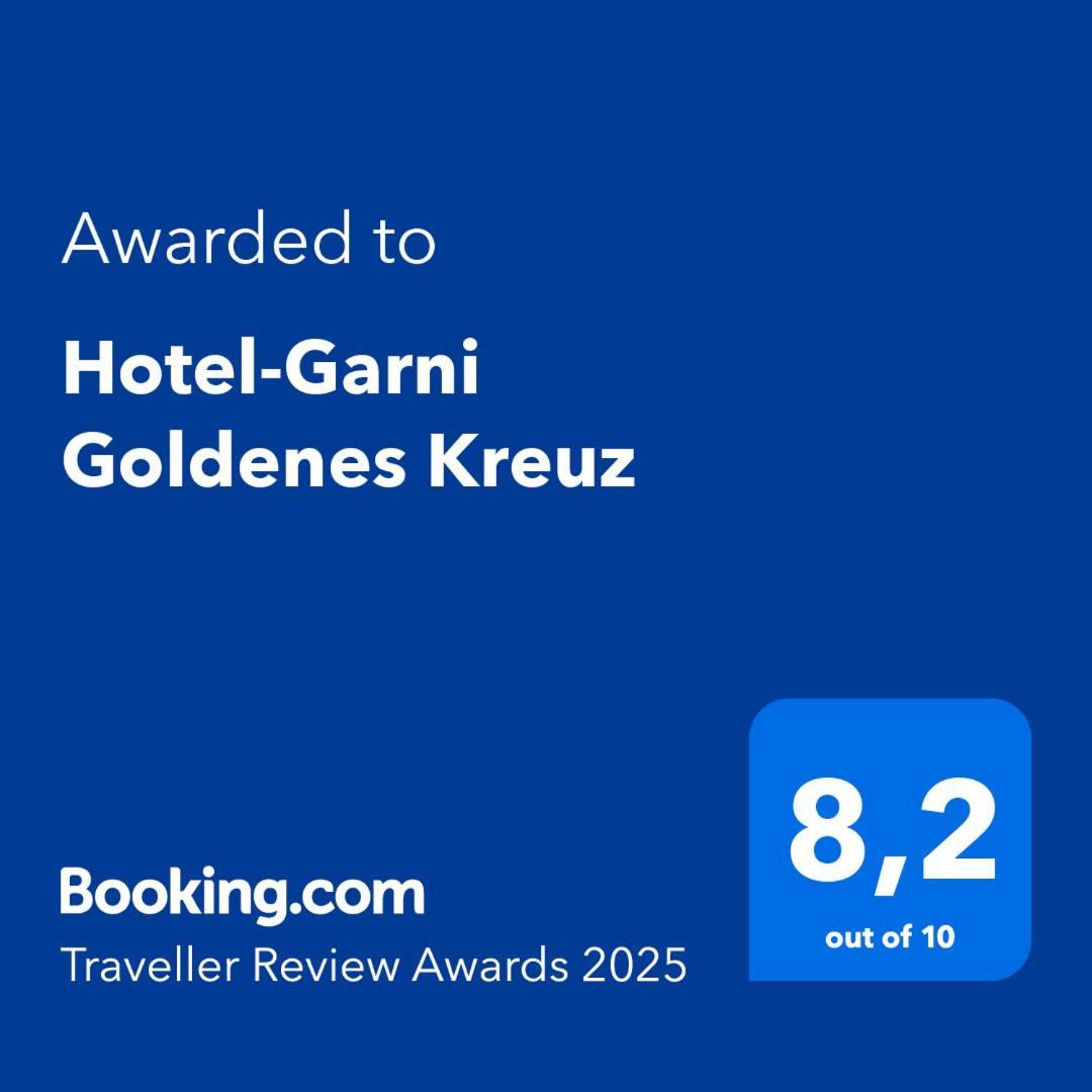 Hotel-Garni Goldenes Kreuz Grein Exterior foto